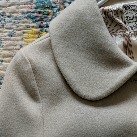 Tulle jacket with pockets - Picture 5 of 5